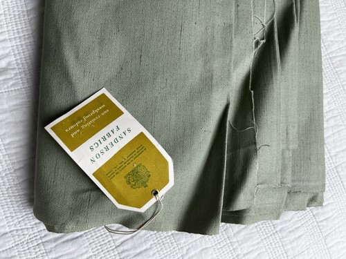 Vintage green sanderson - vintage,