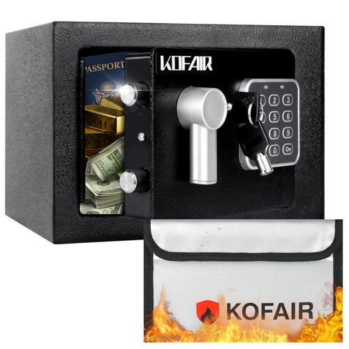 Digital safe box - cu, ft