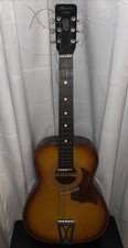 Vintage Harmony Stella Acoustic Guitar Model H6132