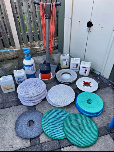 Numatic mixed job lot floor - lot,
