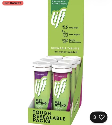 Lift fast acting glucose - lift, fast-acting