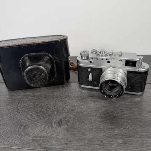 Zorki 35mm rangefinder film - 35mm,
