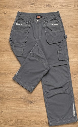 Dickies work trousers - dickies, grey