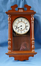 Hermle Wooden cased pendulum