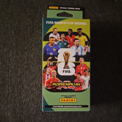 Panini adrenalyn fifa world - adrenalyn,