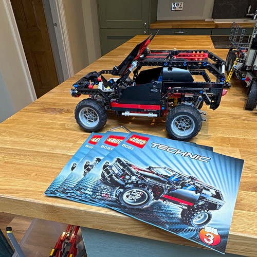 Lego technic 8081 extreme - technic,