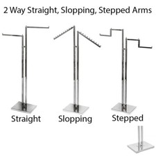 2 Way Arms All Chrome Rail