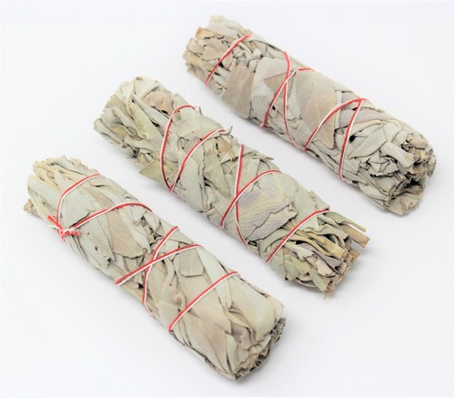 Pack white sage smudge - 3,