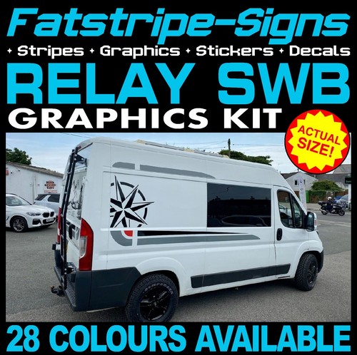 Fits citroen relay graphics - citroen,