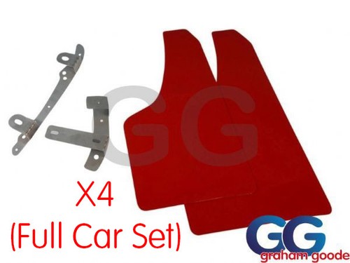 Red pvc performance - pvc, mudflaps
