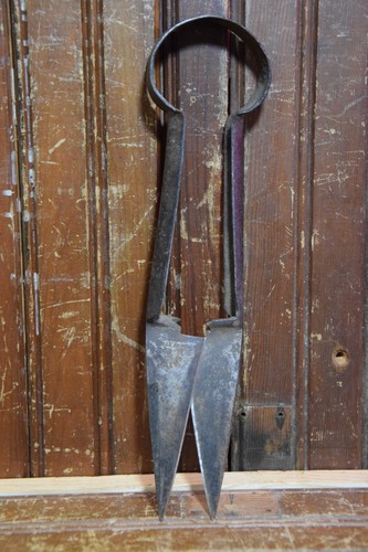 Smith sheep wool shears - t,