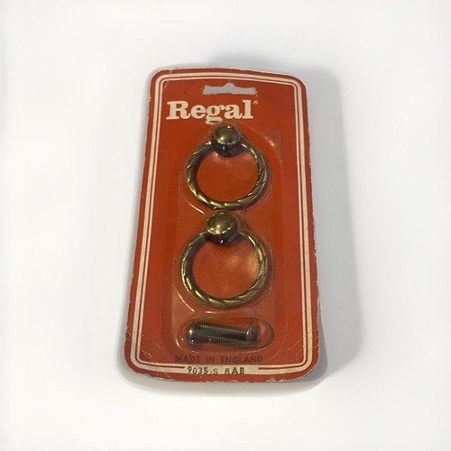 Regal drop ring pull drawer - drop,