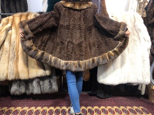 Fur coat zobel - fur, persianer