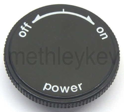 Power off knob only fits - power,