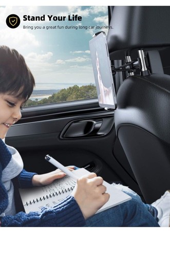 Car headrest mount - car,