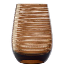 Stolzle Twister Brown Water /