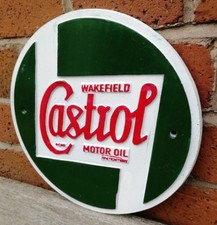 Castrol cast sign castrol oil