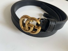 Gucci Women's Double GG  Belt
