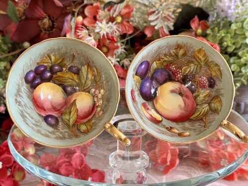 Aynsley orchard fruit - fruit, cabinet