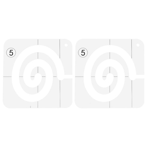 Pcs quilting ruler - 2, template