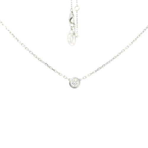 Cartier amour 18ct white - cartier,