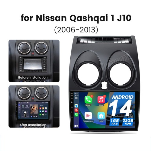 For nissan qashqai j10 - for,