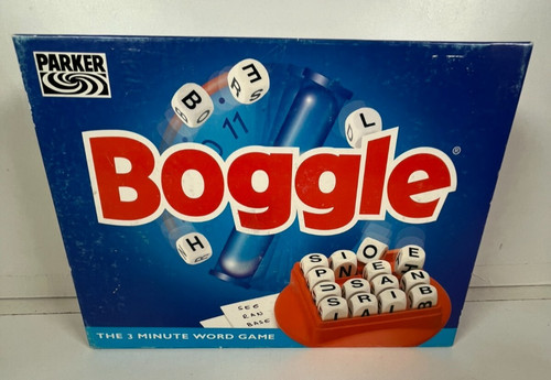 Vintage boggle the 3 - 'boggle',