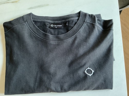 Mens strum black shirt - ma.strum,