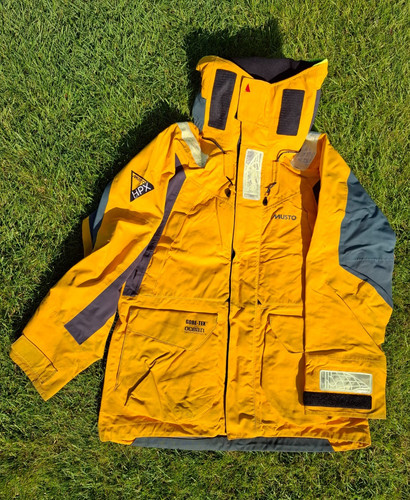 Musto hpx gore tex - gore-tex, pro