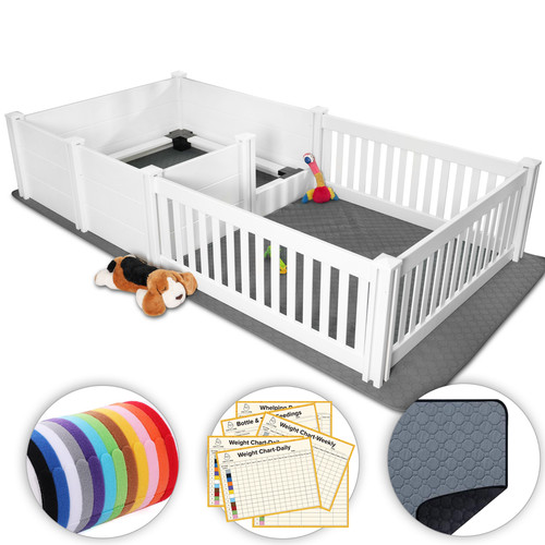 Pet pumpkin whelping box - pumpkin, for