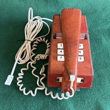 Vintage Leather Covered