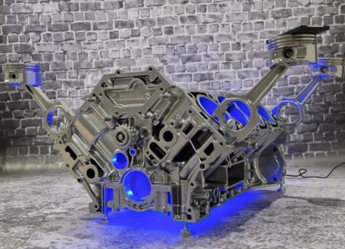 Mercedes benz s500 v8 - 5.0l,