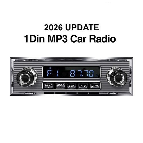 Din car radio - car, mp3