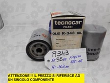 Oil Filter Engine for: Fiat