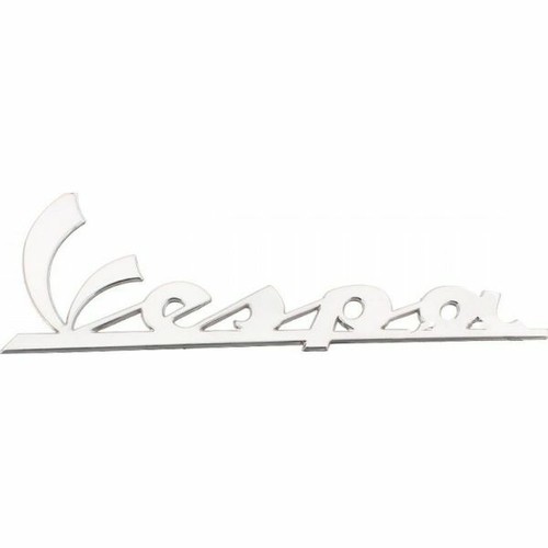 Genuine vespa scooter sticker - genuine,
