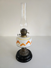 Vintage oil lamp British made