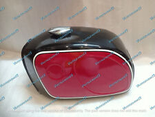 BMW R90/6l R60/6 R75/6 Red & Black painted steel fuel tank