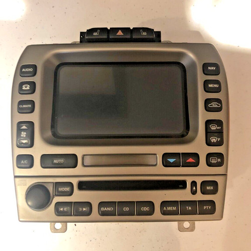 Jaguar type sat nav head - jaguar,