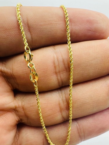 Solid mens 9ct yellow gold - mens,