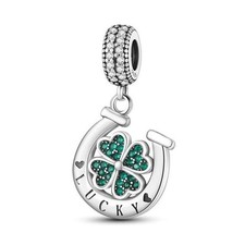 S925 Sterling Silver Lucky