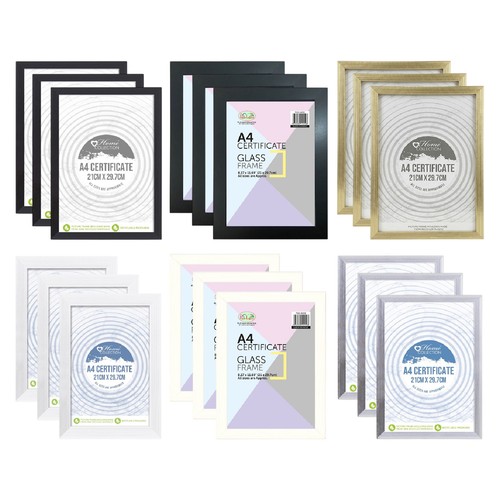 Pack certificate 21 x - a4,