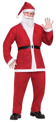 Adult pub crawl - santa, suit