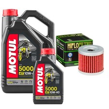 GT125 R TTC Motul 5000 10w40