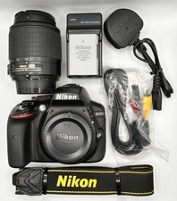 Nikon D5300 DSLR Camera +