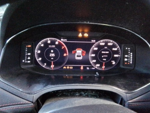 Instrument cluster seat - seat, ibiza