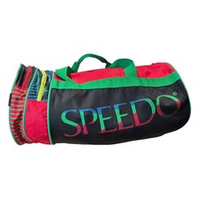 Vintage Speedo Duffel Travel