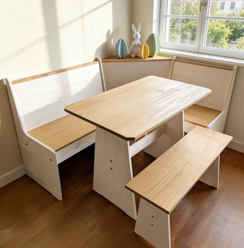 Corner breakfast nook - corner,