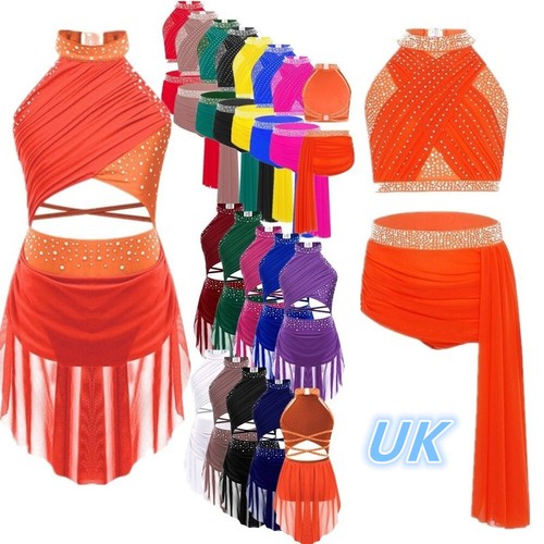 Girls lyrical dance costume - girls,