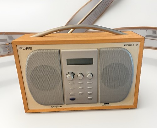 Pure evoke digital radio - pure,