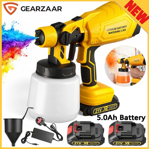 Cordless paint sprayer fence - sprayer,